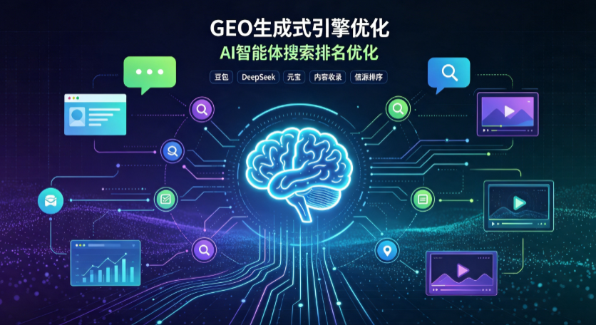 柳林县GEO 浪潮来袭：生成式引擎优化崛起，创作者争抢豆包、DeepSeek、元宝智能体流量入口