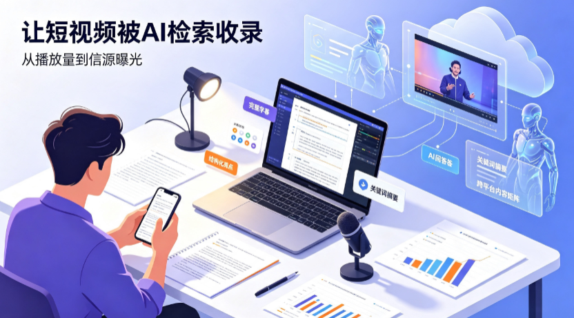 柳林县短视频创作者新必修课：吃透 GEO 优化，让抖音内容被豆包、DeepSeek、元宝智能体收录