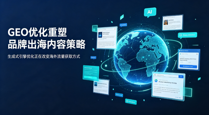 柳林县AI 时代 GEO 兴起，品牌出海内容策略迎来重大调整