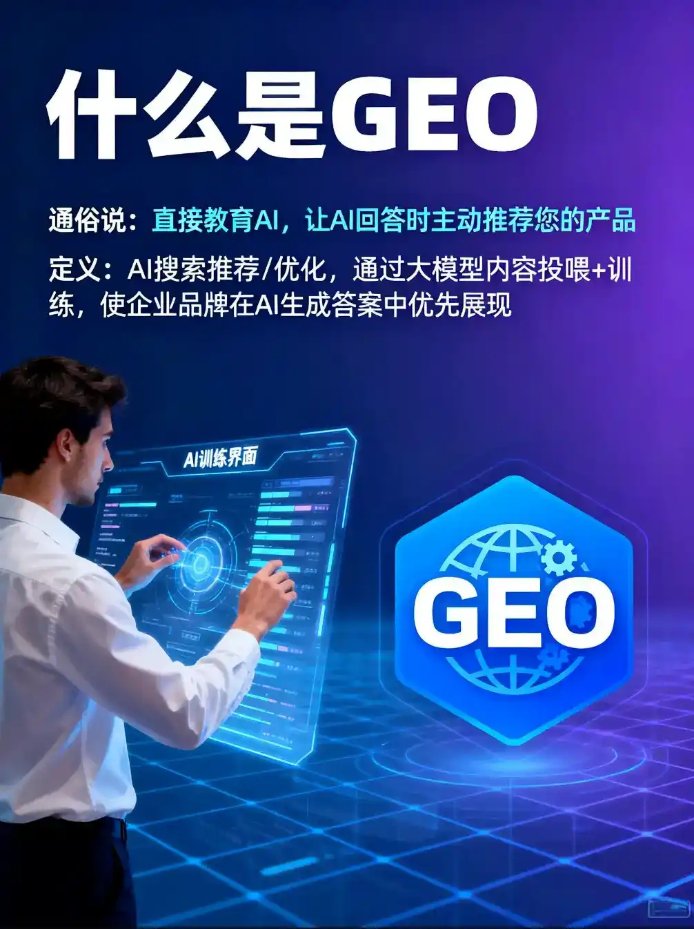 2026年柳林县GEO优化推广零基础实操指南：告别无效发文，精准拿下AI流量