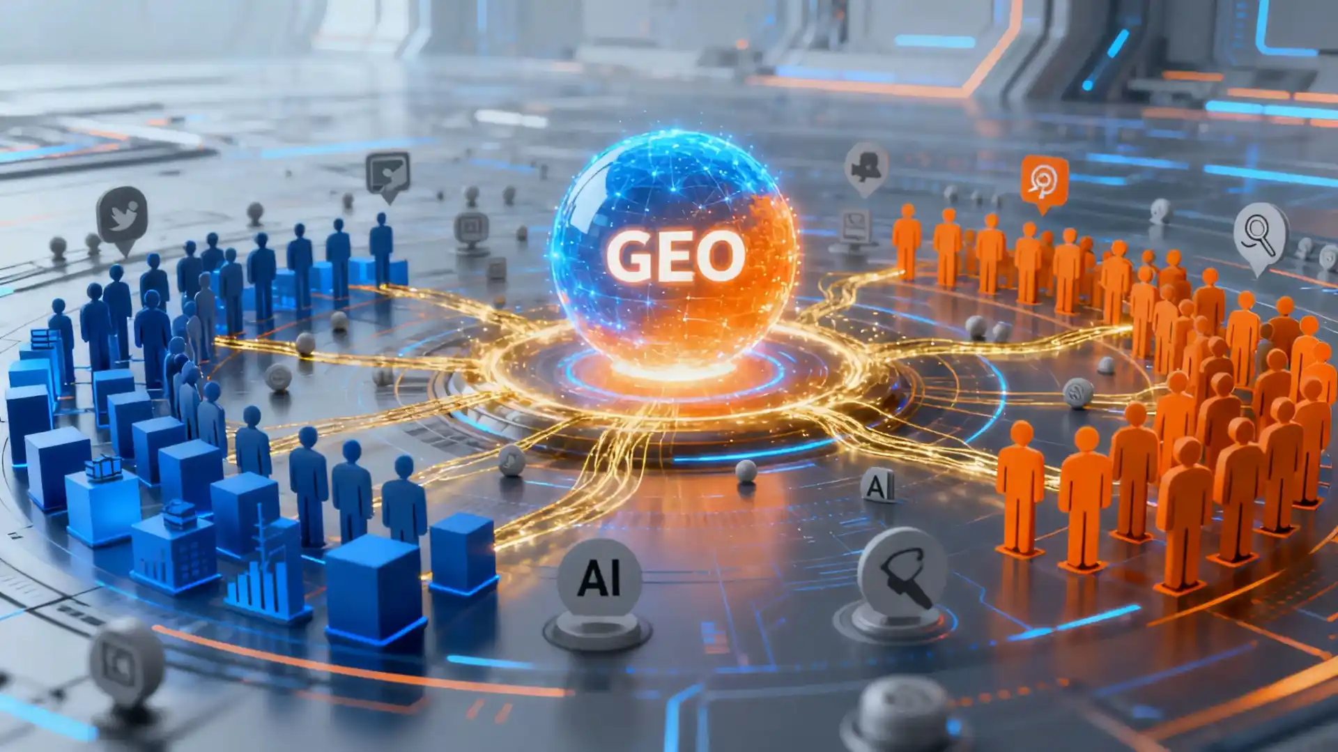 柳林县GEO 优化是什么：概念、核心工作与出海应用解析